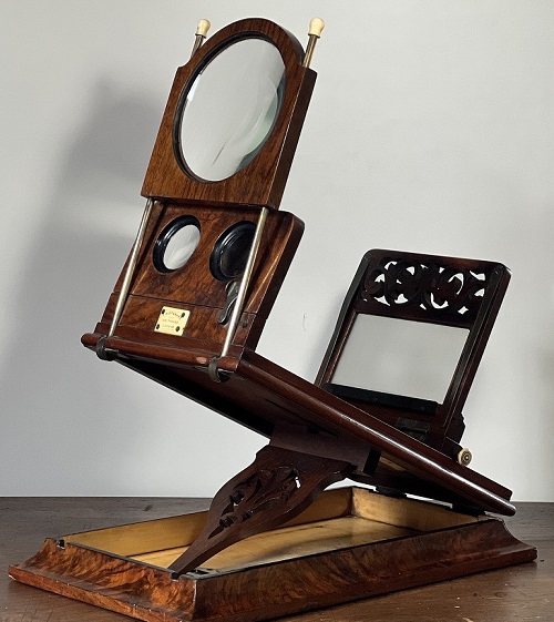 アンティーク・ステレオ・スコープ