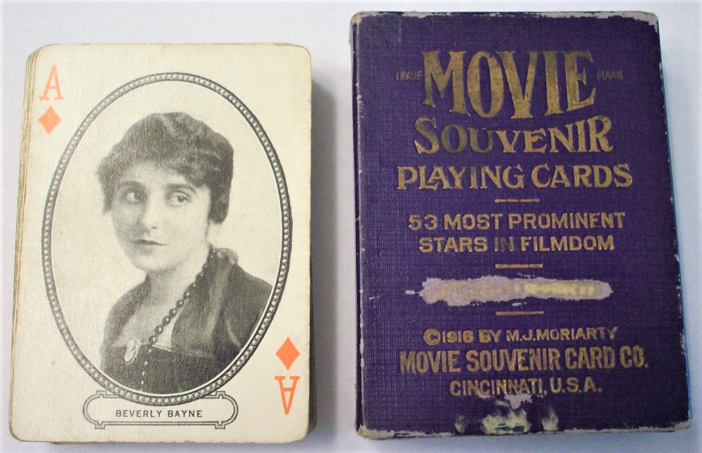 映画 お土産トランプ　アメリカ製1916年