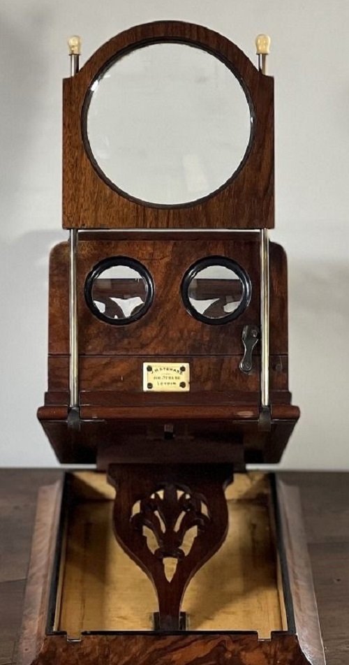 アンティーク・ステレオ・スコープ