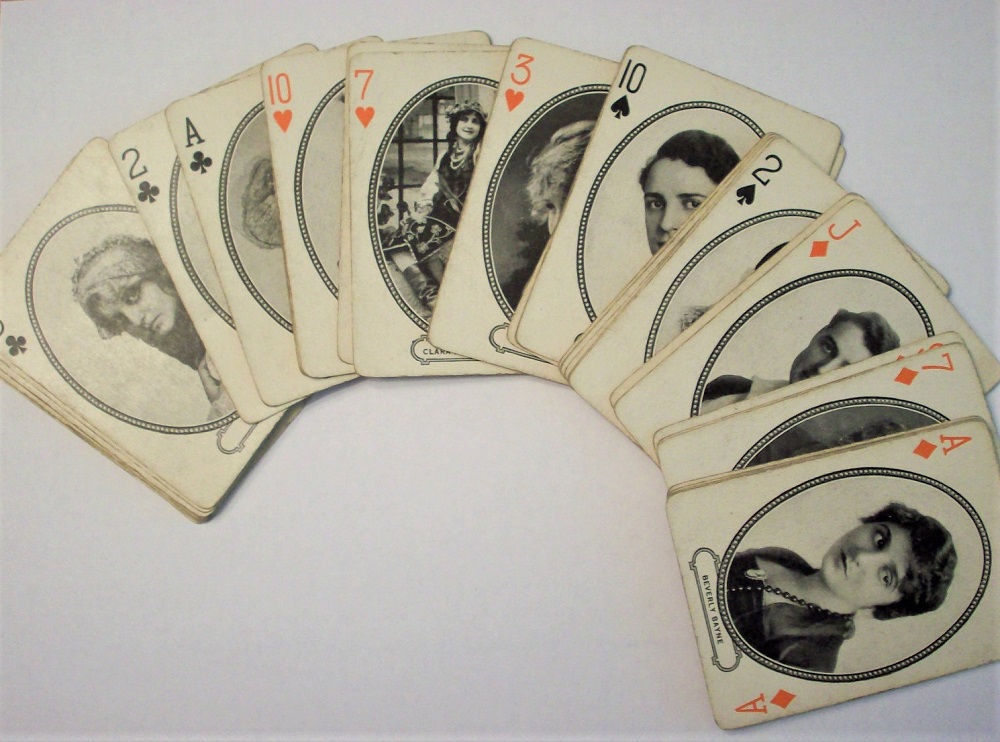 映画 お土産トランプ　アメリカ製1916年